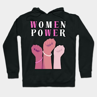 WOMEN HISTORY MONTH - WOMEN POWER Hoodie